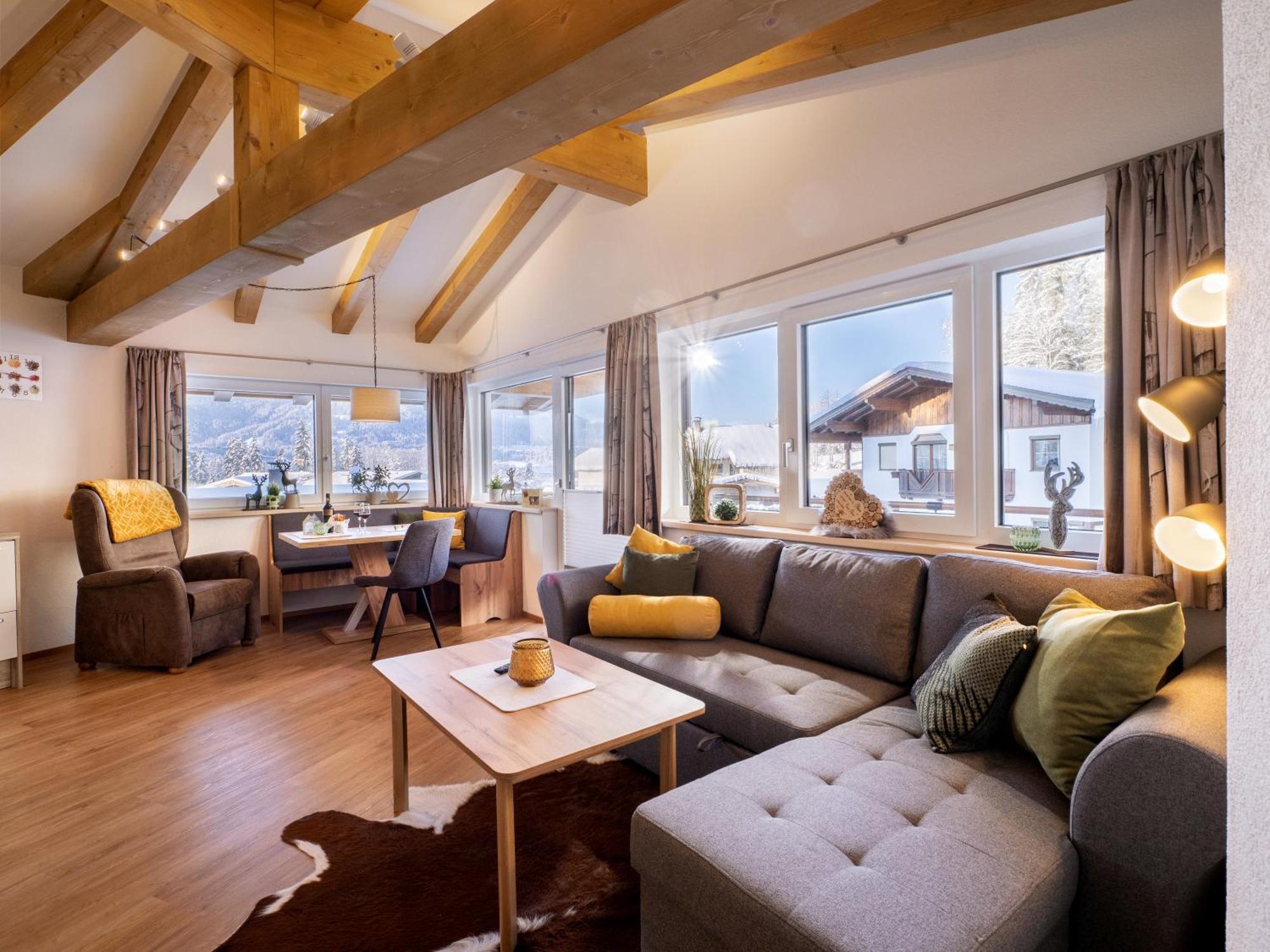 Appartement Torblick Ellmau Eksteriør billede